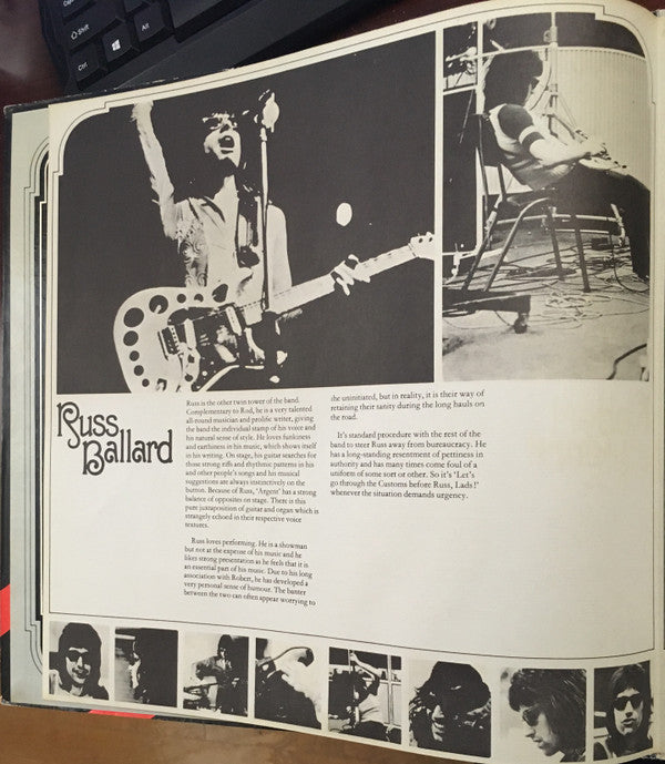 Argent : All Together Now (LP, Album, Gat)