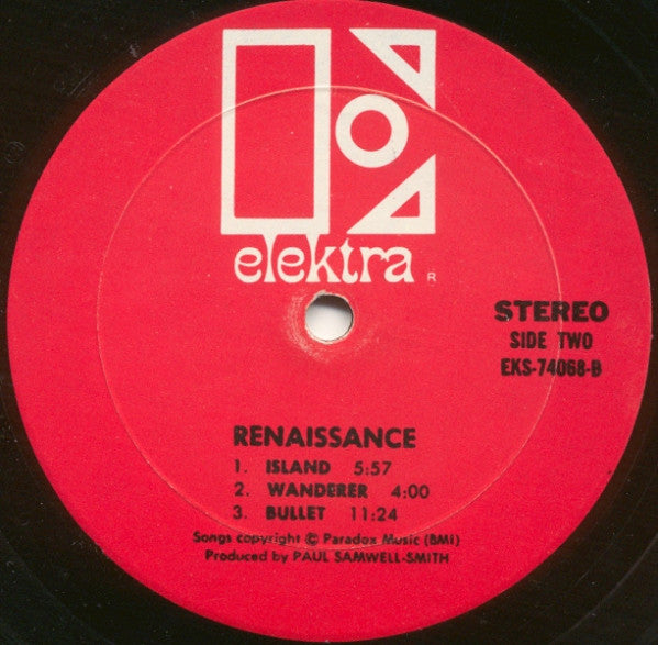 Renaissance (4) : Renaissance (LP, Album)
