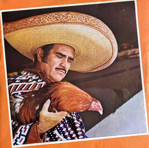 Vicente Fernández* : Hoy Platiqué Con Mi Gallo (LP, Album)