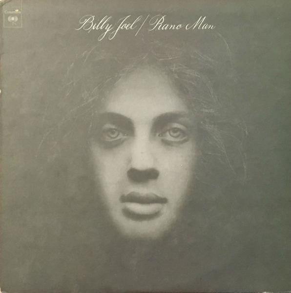 Billy Joel : Piano Man (LP, Album, RE, Car)