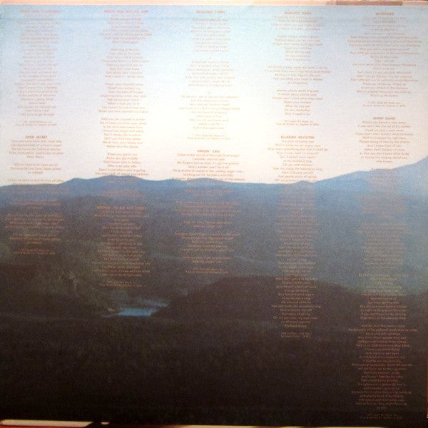 Stephen Stills : Stephen Stills 2 (LP, Album, Mon)