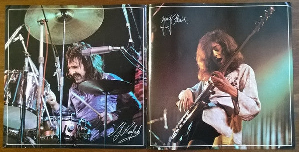 Uriah Heep : Uriah Heep Live (2xLP, Album, PRC)