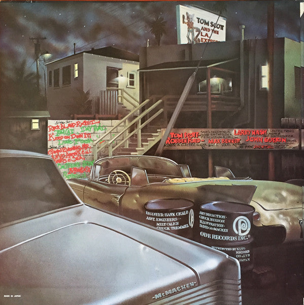 Tom Scott & The L.A. Express : Tom Cat (LP, Album)