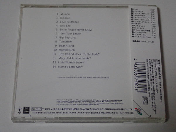 Wings (2) : Wild Life (CD, Album, RE, RM)