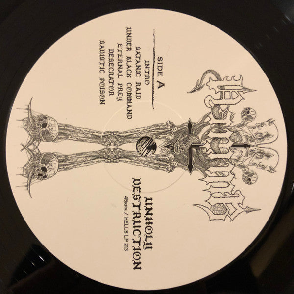 Hammr : Unholy Destruction (LP, Album, RE)