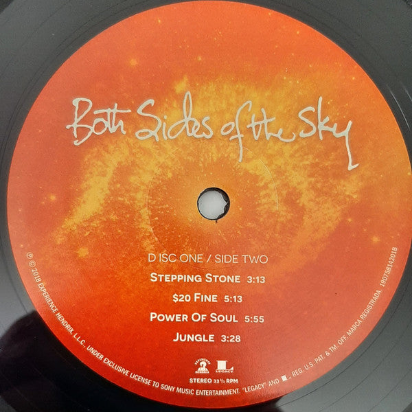 Jimi Hendrix : Both Sides Of The Sky (2xLP, Album, 180)