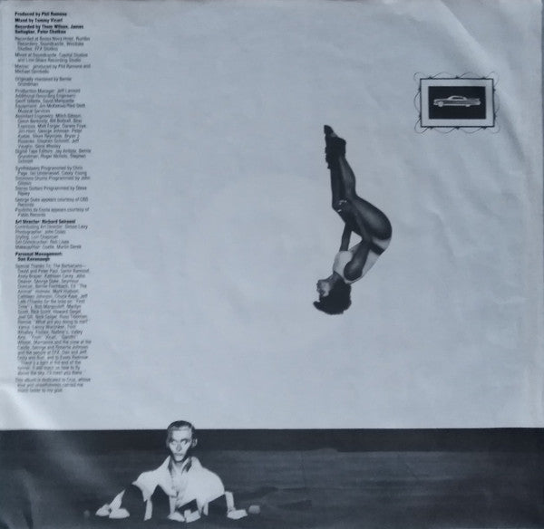 Michael Sembello : Bossa Nova Hotel (LP, Album, Spe)