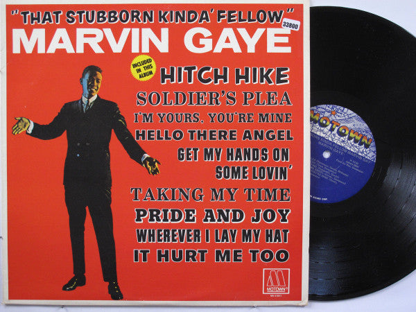 Marvin Gaye : That Stubborn Kinda Fellow (LP, Album, RE)