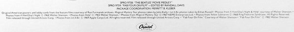 The Beatles : The Beatles' Movie Medley (12", Mono, Promo)