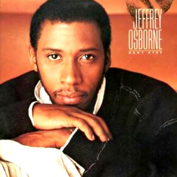 Jeffrey Osborne : Don't Stop (LP, Album, Club, CRC)