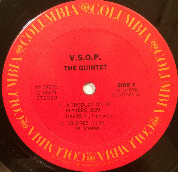 V.S.O.P.* : The Quintet (2xLP, Album, Ter)