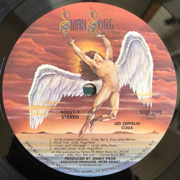 Led Zeppelin : Coda (LP, Album, Spe)