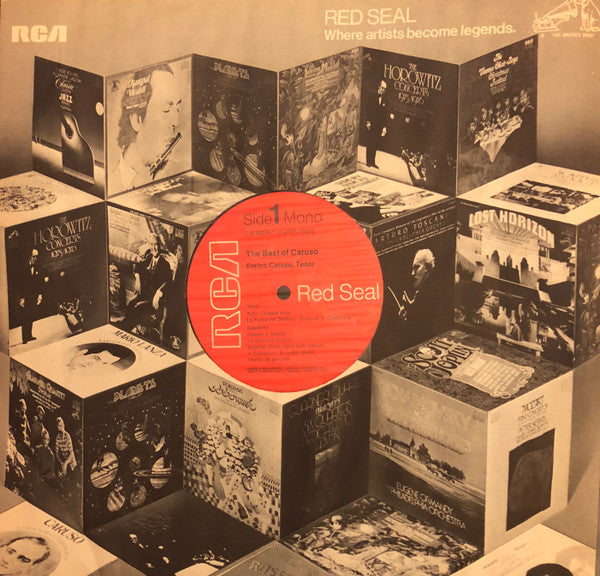 Enrico Caruso : The Best Of Caruso (2xLP, Comp, Mono, RE)