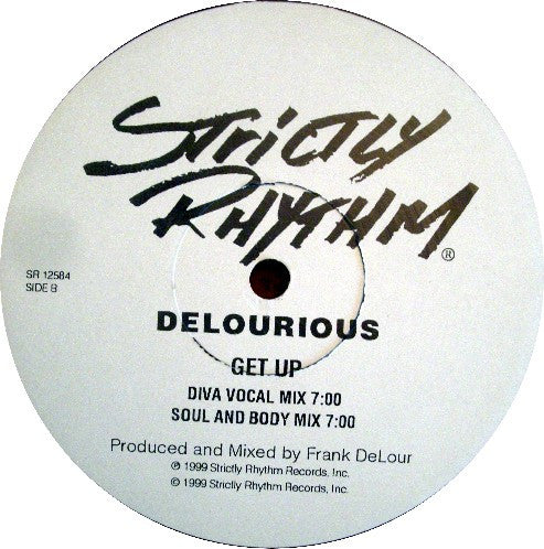 Delourious : Get Up (12", TP)