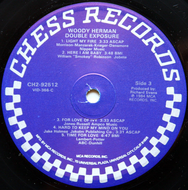 Woody Herman : Double Exposure (2xLP, Comp, RE)