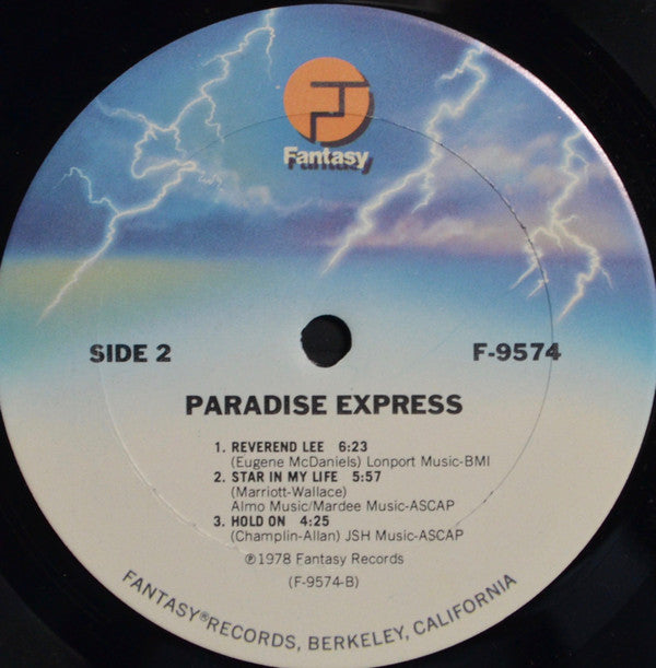 Paradise Express : Paradise Express (LP, Album)