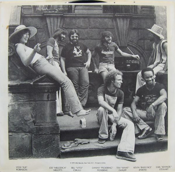 Vicki Sue Robinson : Half And Half (LP, Album)