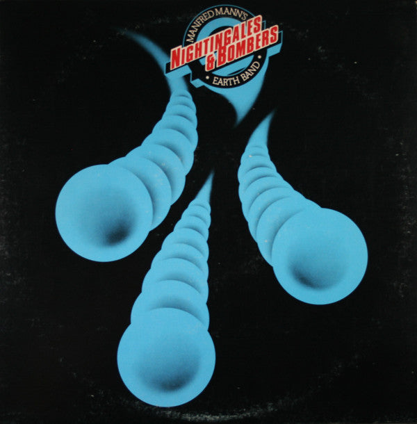 Manfred Mann's Earth Band : Nightingales & Bombers (LP, Album, Jac)