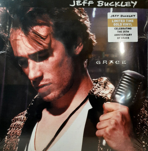 Jeff Buckley : Grace (LP, Album, RE, RP, Gol)