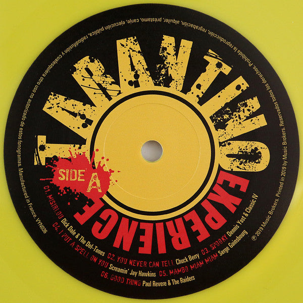 Various : The Tarantino Experience (LP, Yel + LP, Red + Comp, Dlx, 180)
