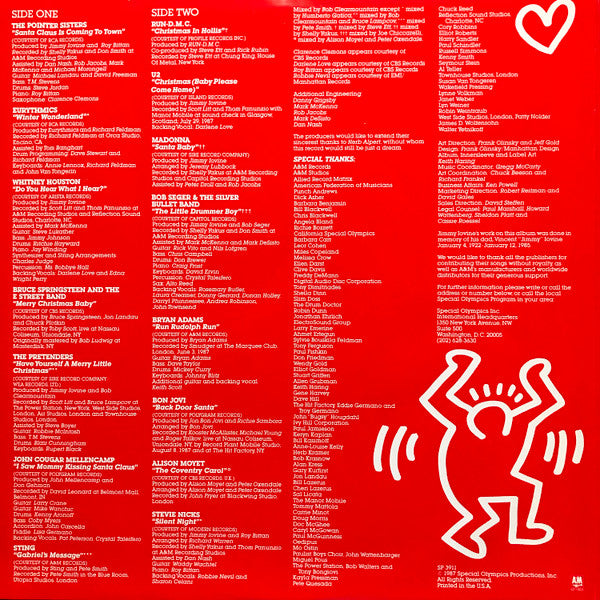 Various : A Very Special Christmas (LP, Comp, Gol)