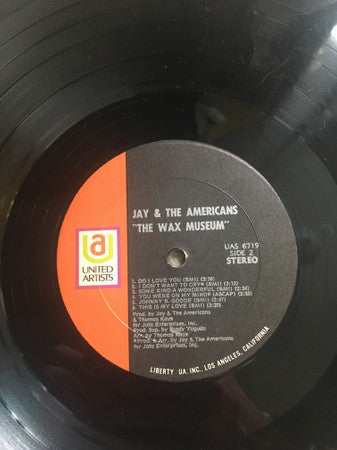 Jay & The Americans : Wax Museum (LP, Album, Gat)