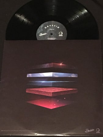 Gryffin : Gravity (2x12", Album)