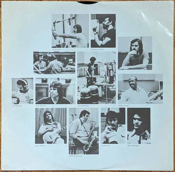 Michael Franks : Sleeping Gypsy (LP, Album, RE)