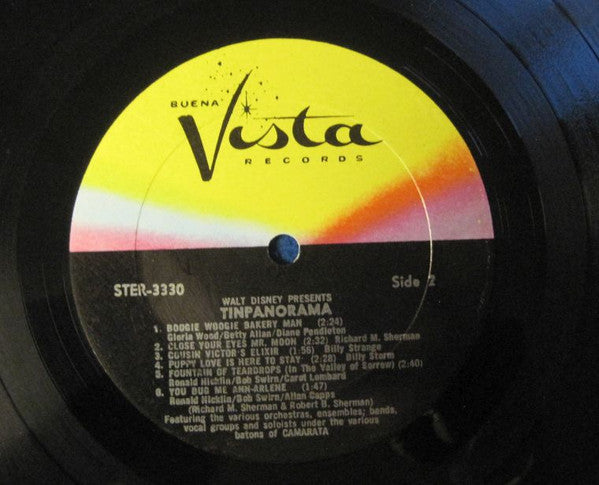 Richard M. Sherman, Robert B. Sherman : Tinpanorama (LP)