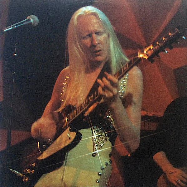 Johnny Winter : Saints & Sinners (LP, Album, Ter)