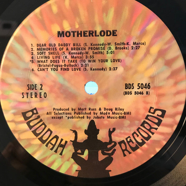 Motherlode (2) : When I Die (LP, Album, Ter)