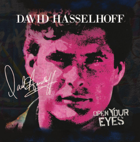 David Hasselhoff : Open Your Eyes (7", Single, Ltd)