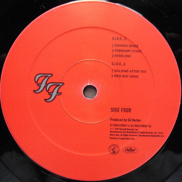 Foo Fighters : The Colour And The Shape (2xLP, Album)