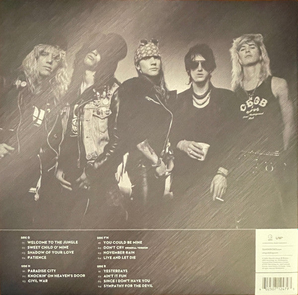 Guns N' Roses : Greatest Hits (2xLP, Comp, 180)