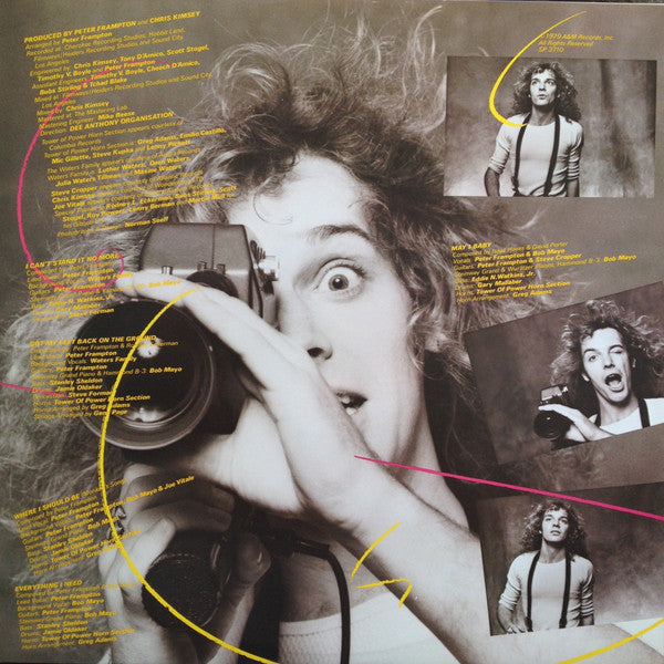 Peter Frampton : Where I Should Be (LP, Album)