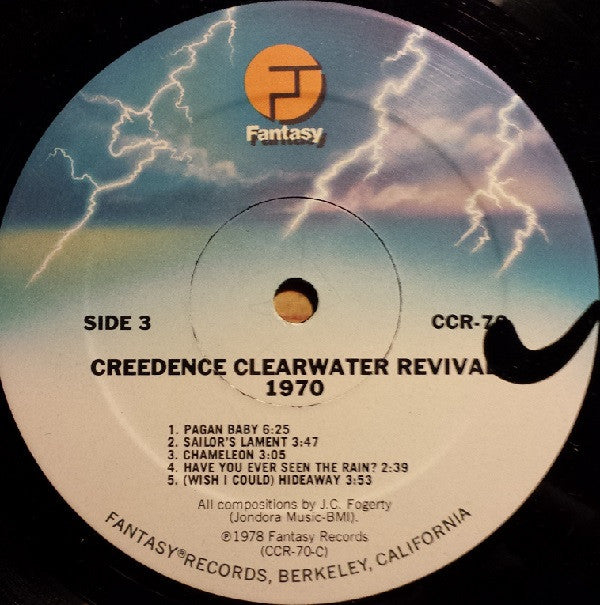 Creedence Clearwater Revival : 1970 (2xLP, Album, Comp, Gat)
