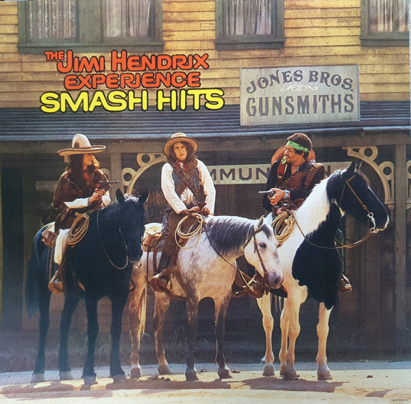 The Jimi Hendrix Experience : Smash Hits (LP, Comp, Ltd, RE, Pur)
