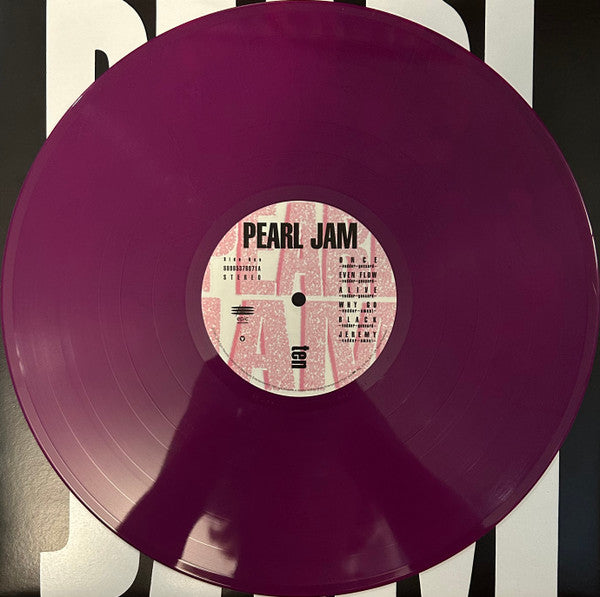 Pearl Jam : Ten (LP, Album, Ltd, RE, RP, Pur)