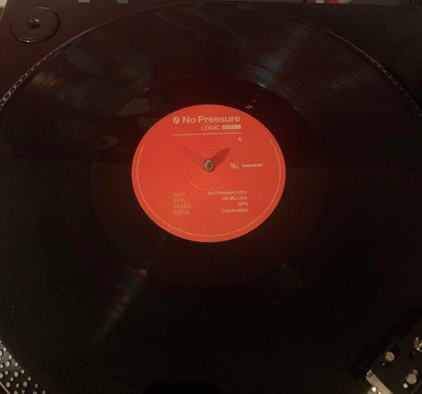 Logic (27) : No Pressure (2xLP, Album, Gat)