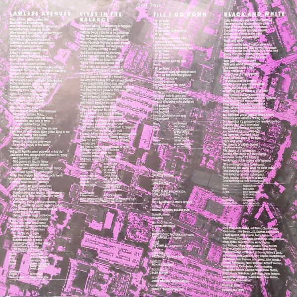 Jackson Browne : Lives In The Balance (LP, Album, Club, RCA)