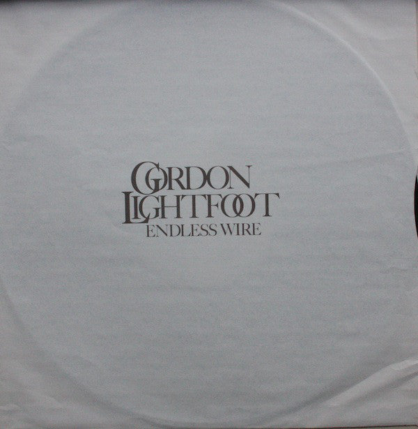 Gordon Lightfoot : Endless Wire (LP, Album, Los)