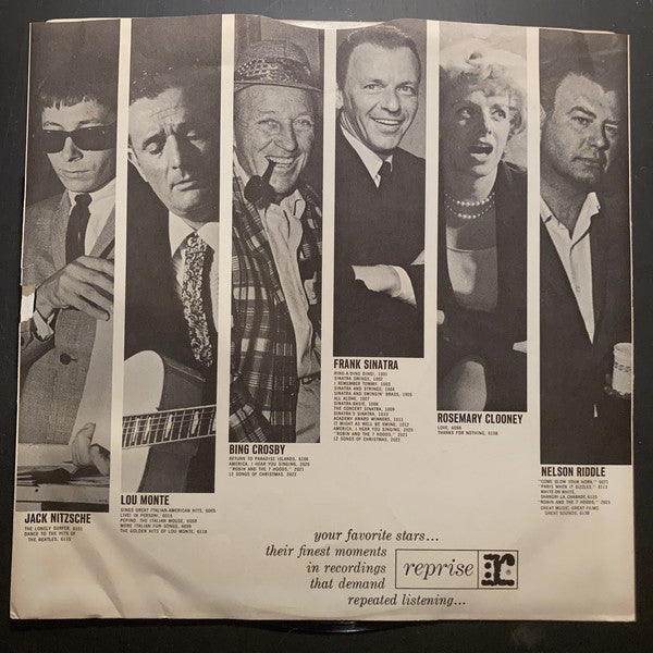 Frank Sinatra : September Of My Years (LP, Album, Mono, CTH)