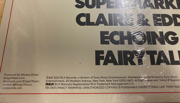 Kings Of Leon : When You See Yourself (2xLP, Album, 180)