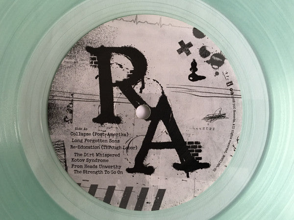 Rise Against : Appeal To Reason (LP, Album, Cle)