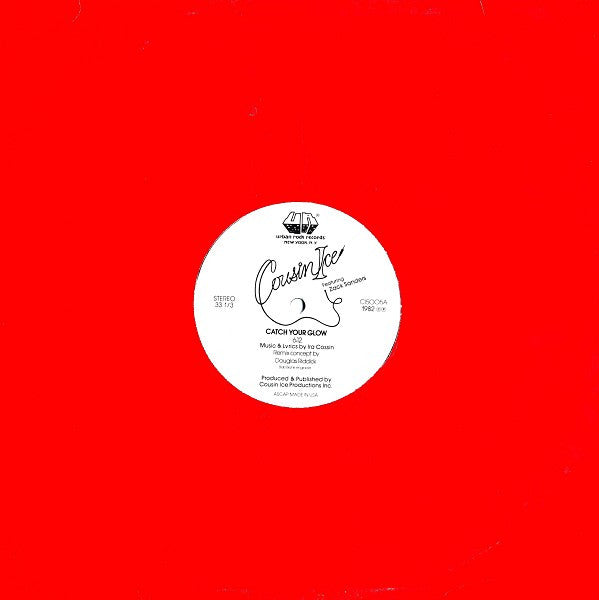 Cousin Ice Featuring Zachary Sanders : Catch Your Glow (12")