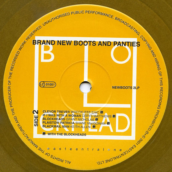 Various : Brand New Boots And Panties (LP)