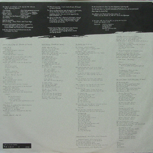 Kid Creole And The Coconuts : In Praise Of Older Women And Other Crimes (LP, Album)