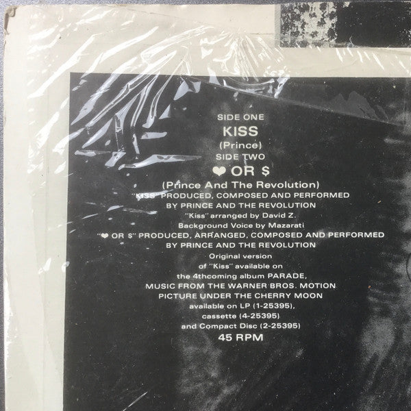 Prince And The Revolution : Kiss (12", All)