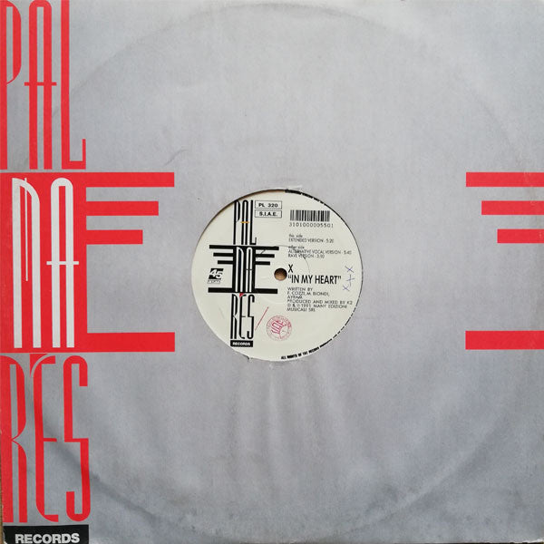 X (2) : In My Heart (12")
