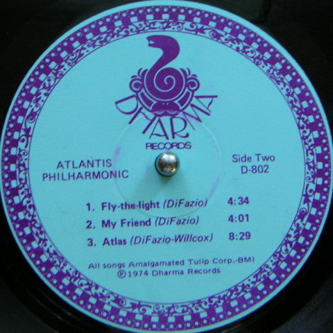 Atlantis Philharmonic : Atlantis Philharmonic (LP, Album)